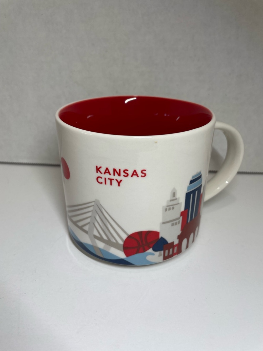 Starbucks Kansas City YAH Collection Ceramic Mug
